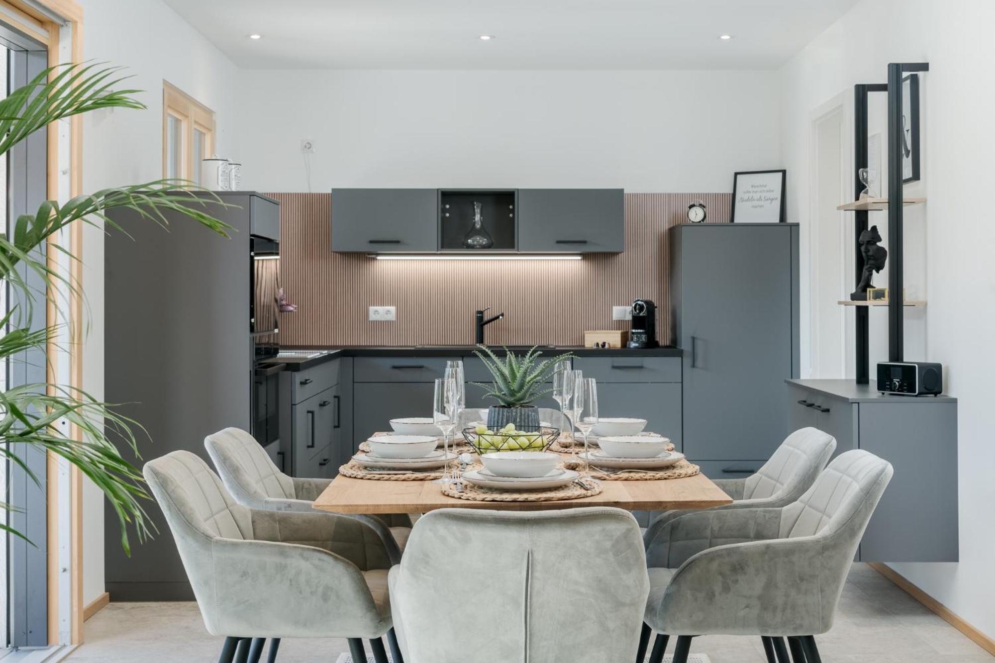 Fenjoy: Ferienapartment Mit Terrasse / Zentral / Bbq Bernau am Chiemsee Buitenkant foto