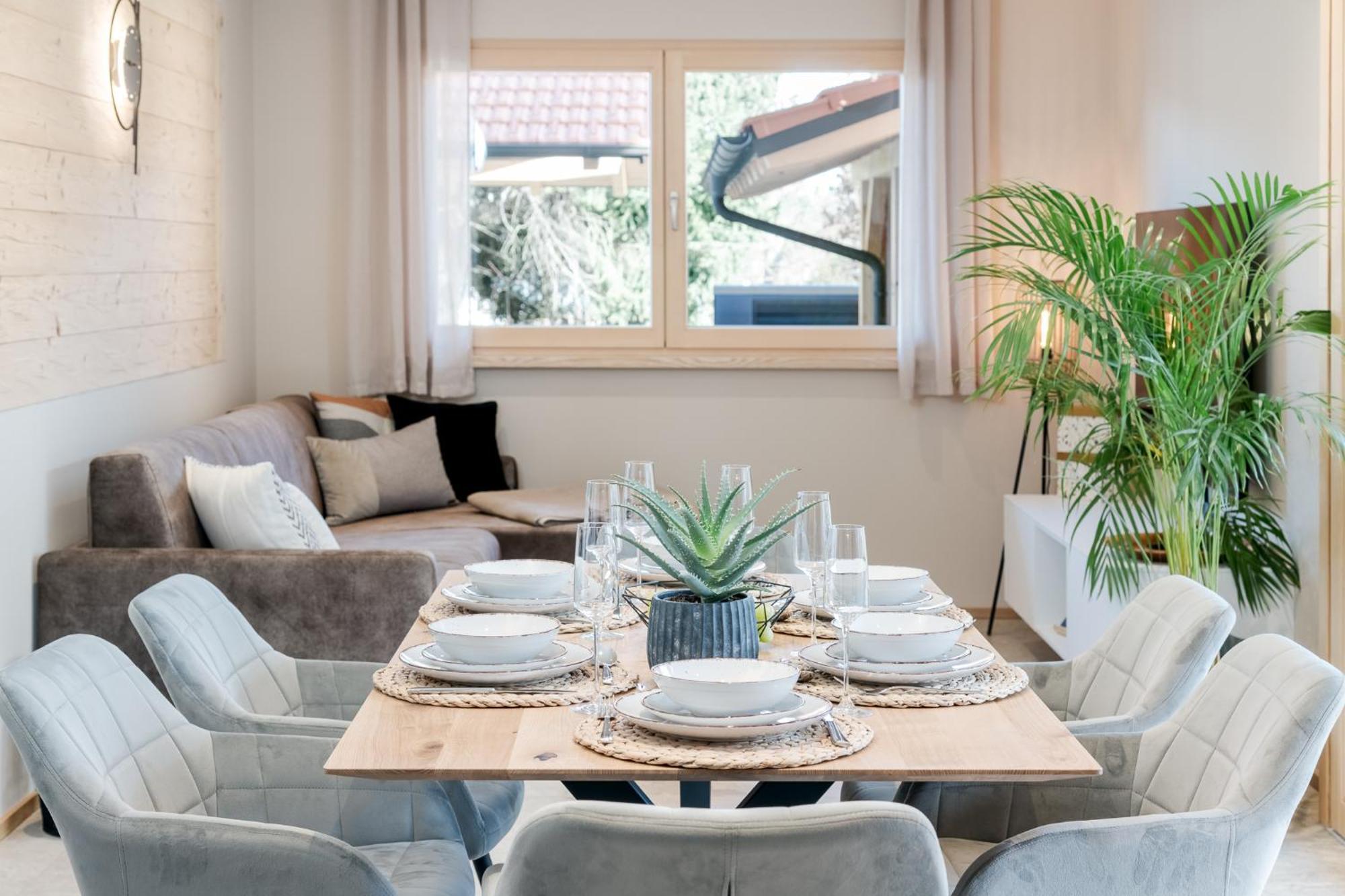 Fenjoy: Ferienapartment Mit Terrasse / Zentral / Bbq Bernau am Chiemsee Buitenkant foto