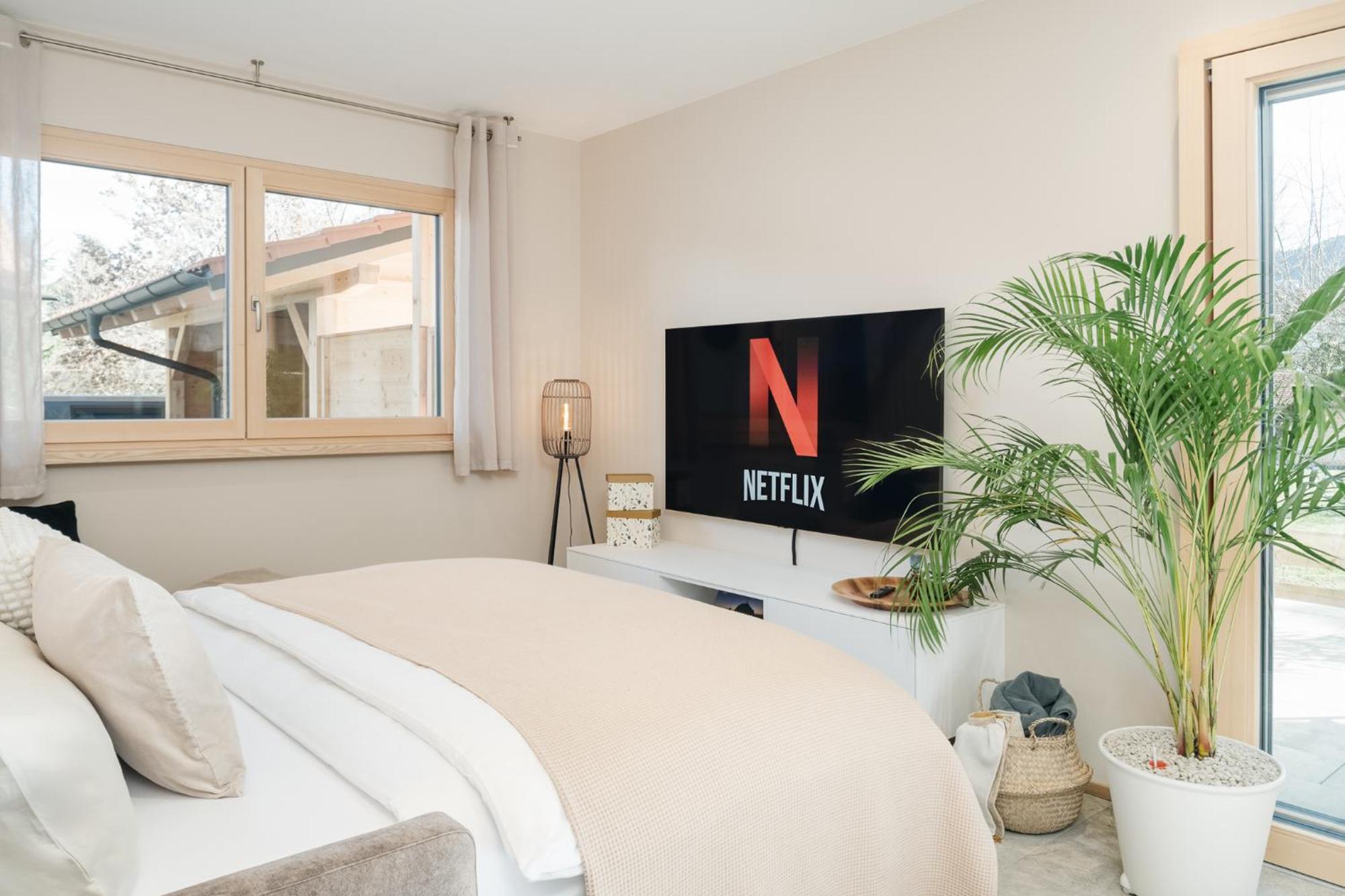 Fenjoy: Ferienapartment Mit Terrasse / Zentral / Bbq Bernau am Chiemsee Buitenkant foto