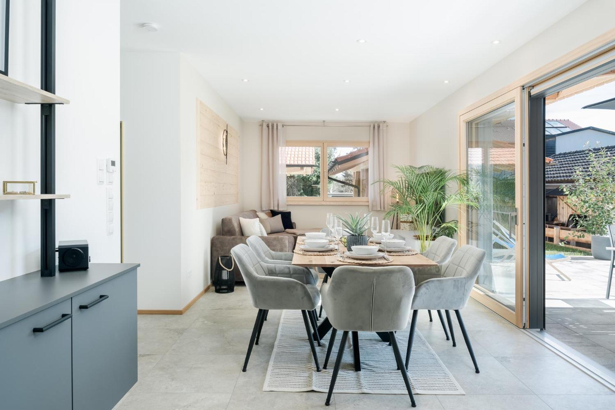 Fenjoy: Ferienapartment Mit Terrasse / Zentral / Bbq Bernau am Chiemsee Buitenkant foto