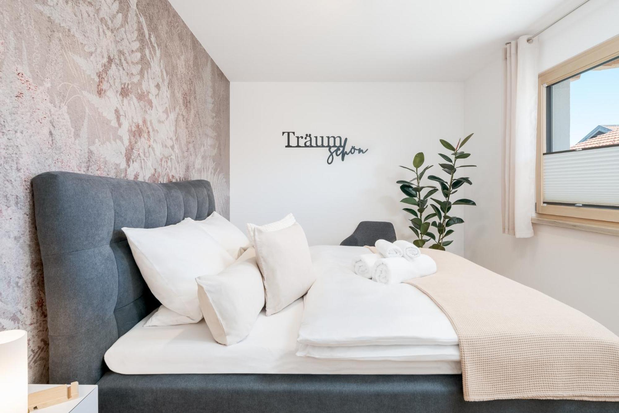 Fenjoy: Ferienapartment Mit Terrasse / Zentral / Bbq Bernau am Chiemsee Buitenkant foto